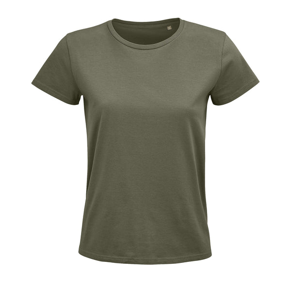 Sieviešu t-krekls PIONEER WOMEN khaki