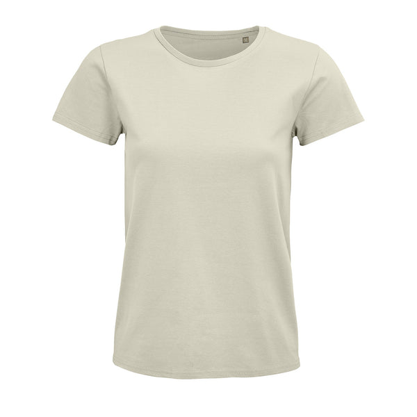 Sieviešu t-krekls PIONEER WOMEN natural