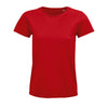 Sieviešu t-krekls PIONEER WOMEN red