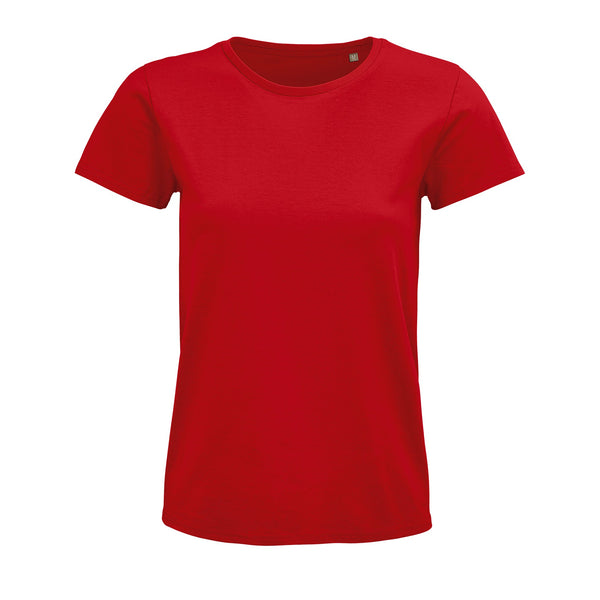 Sieviešu t-krekls PIONEER WOMEN red