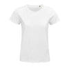 Sieviešu t-krekls PIONEER WOMEN white