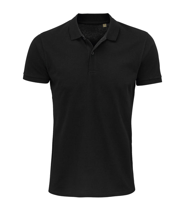 Vīriešu polo krekls SOL'S PLANET melns