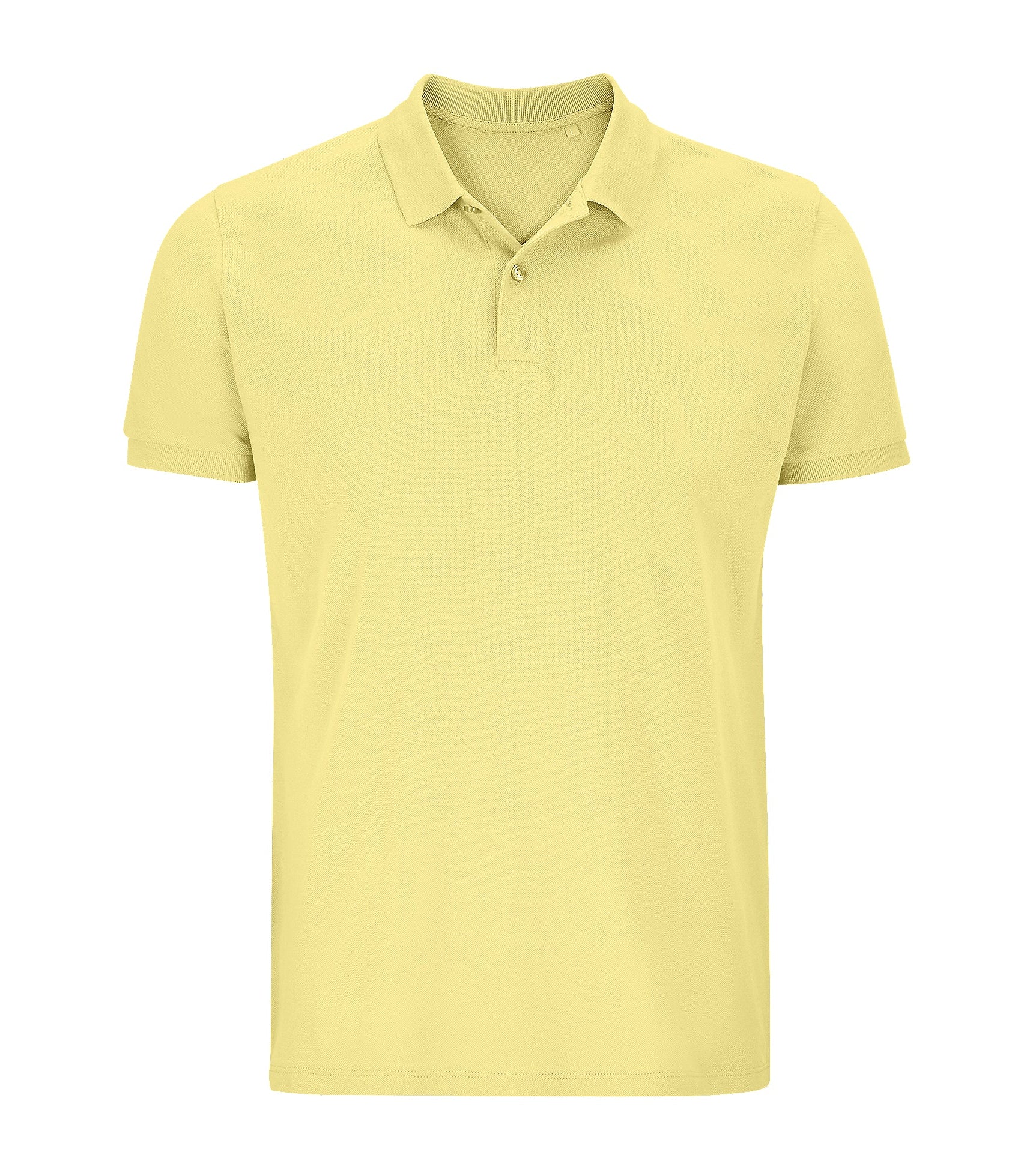 Vīriešu polo krekls SOL'S PLANET Light yellow