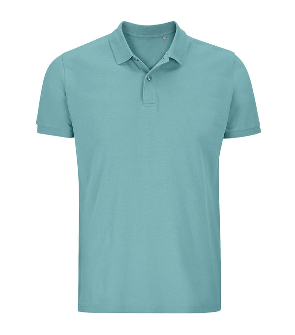 Vīriešu polo krekls SOL'S PLANET Pool blue