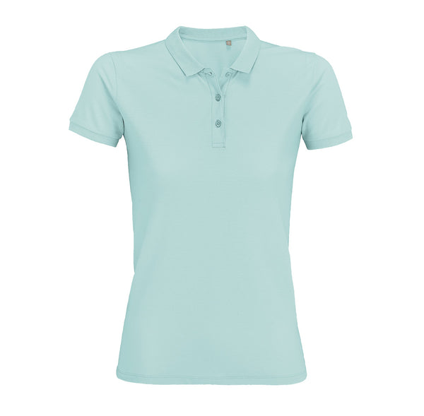 Sieviešu polo krekls SOL'S PLANET Artic Blue