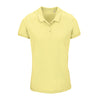 Sieviešu polo krekls SOL'S PLANET Light yellow