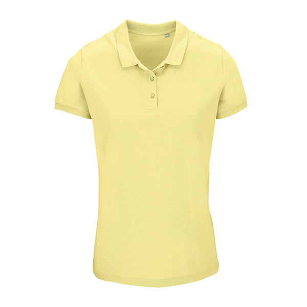 Sieviešu polo krekls SOL'S PLANET Light yellow
