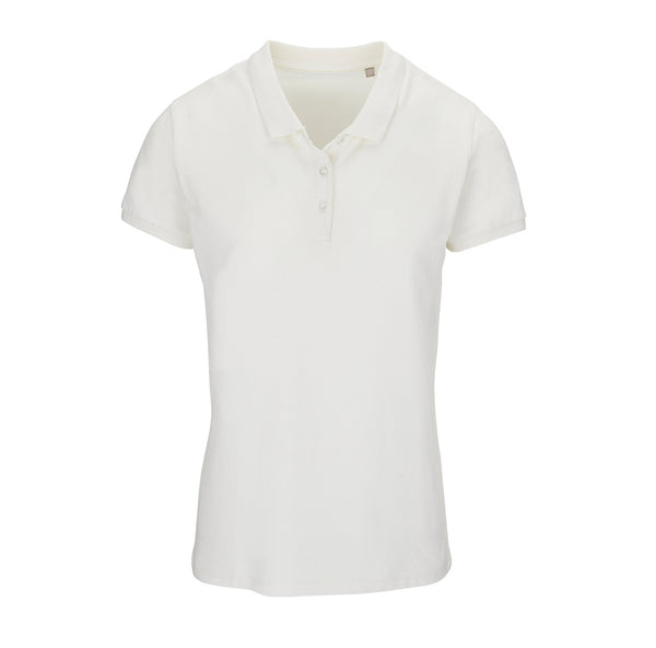 Sieviešu polo krekls SOL'S PLANET Off-white