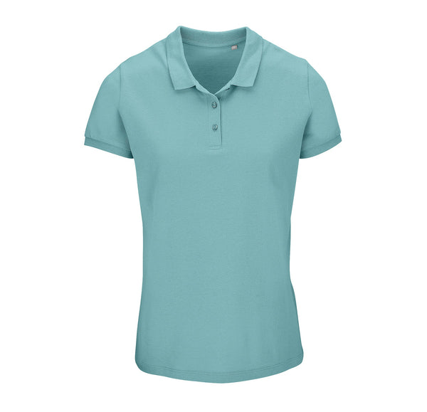 Sieviešu polo krekls SOL'S PLANET Pool blue