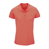 Sieviešu polo krekls SOL'S PLANET Pop orange