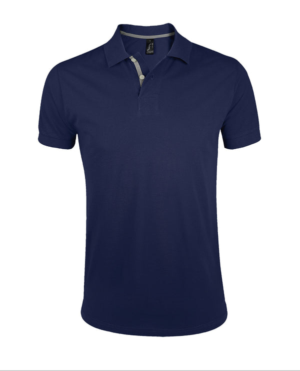 Vīriešu polo krekls SOL'S PORTLAND French navy