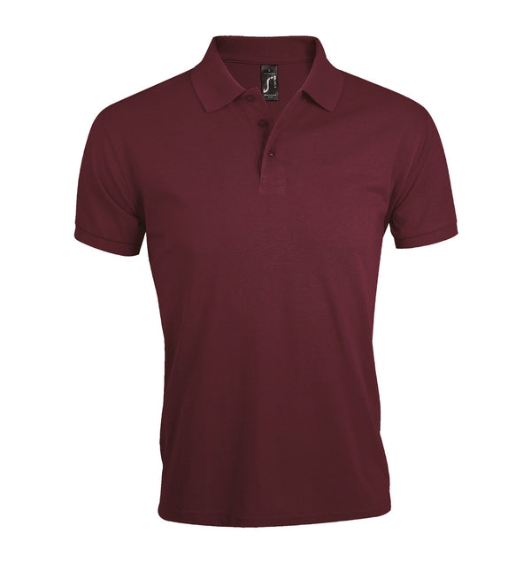 Vīriešu polo krekls SOL'S PRIME Burgundy