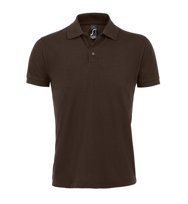 Vīriešu polo krekls SOL'S PRIME Chocolate