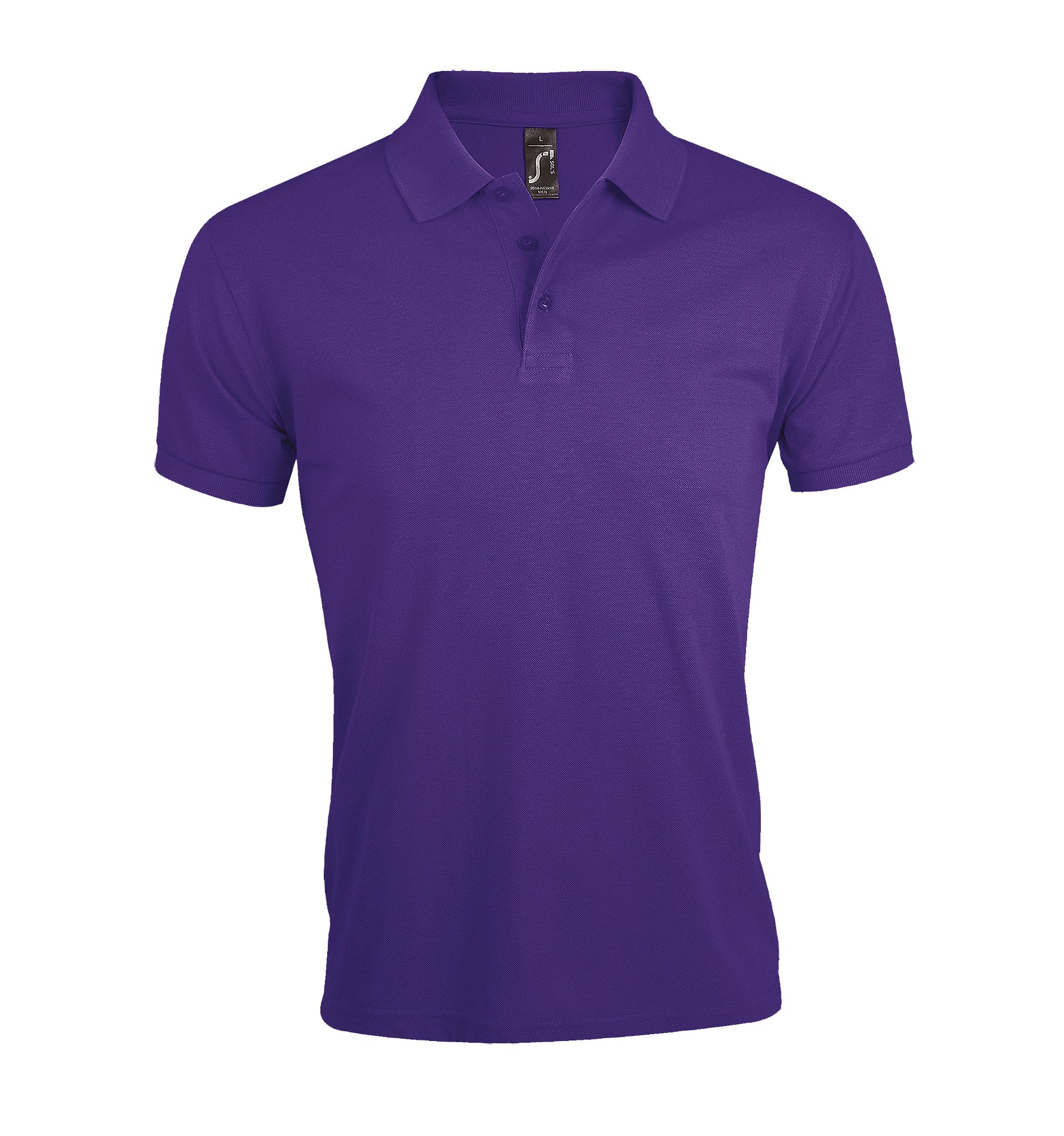 Vīriešu polo krekls SOL'S PRIME Dark purple