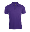 Vīriešu polo krekls SOL'S PRIME Dark purple
