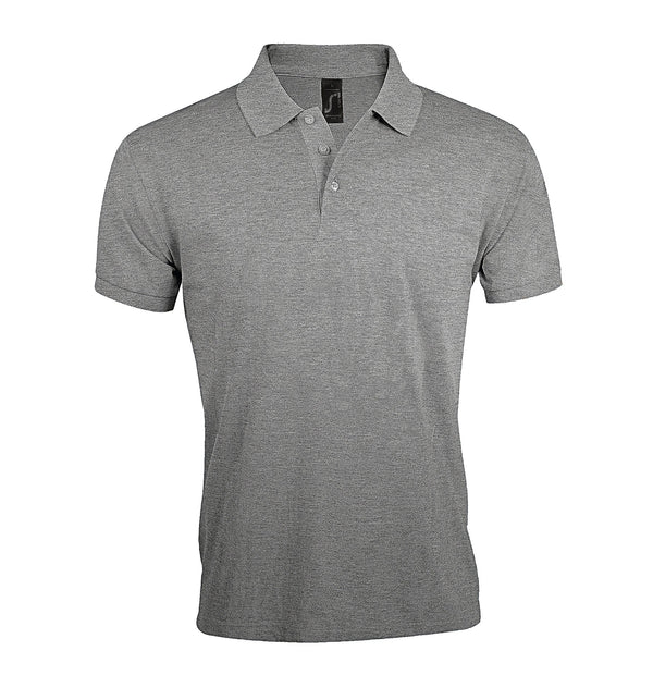 Vīriešu polo krekls SOL'S PRIME Grey melange