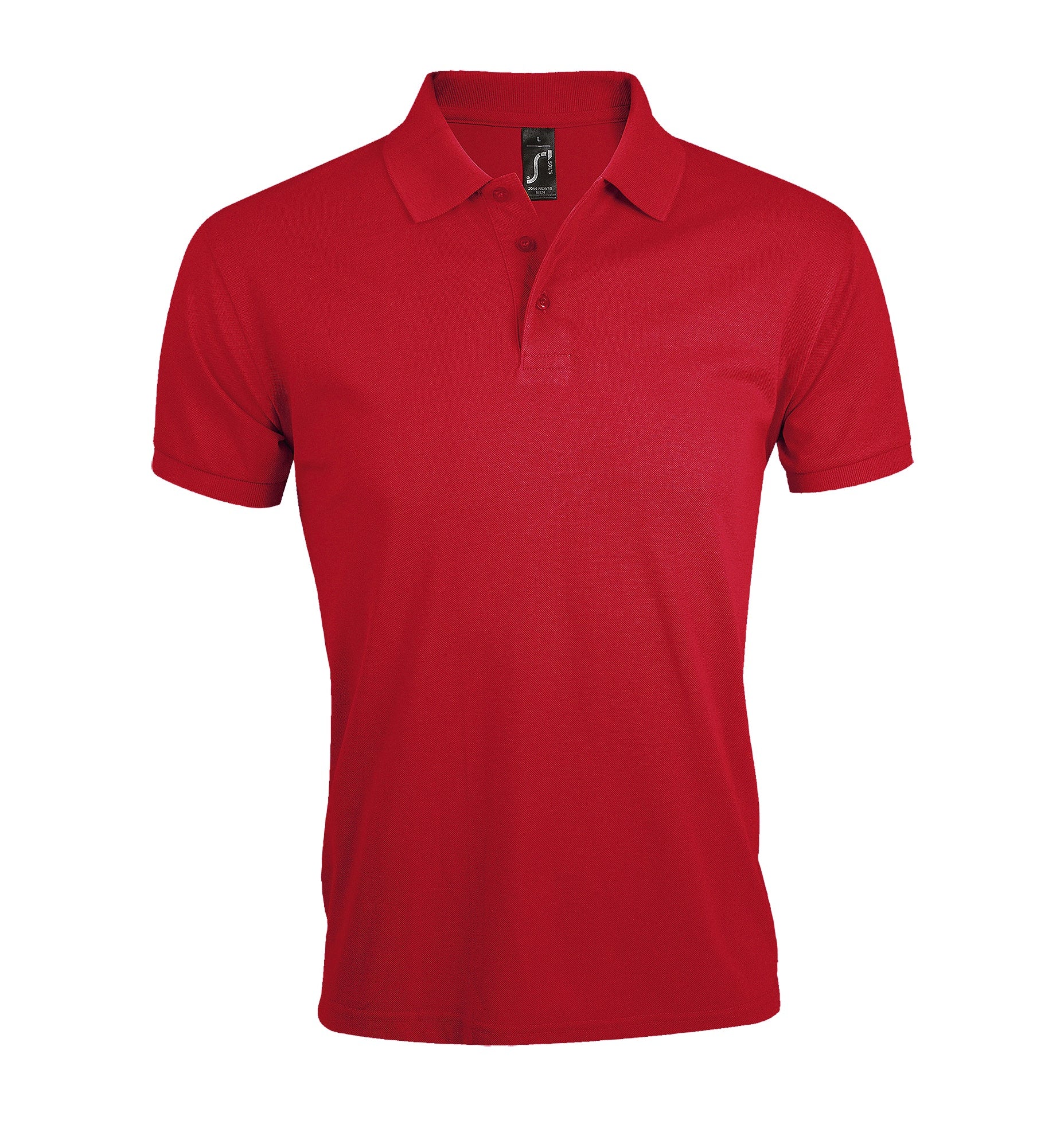 Vīriešu polo krekls SOL'S PRIME Red