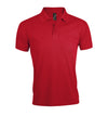 Vīriešu polo krekls SOL'S PRIME Red