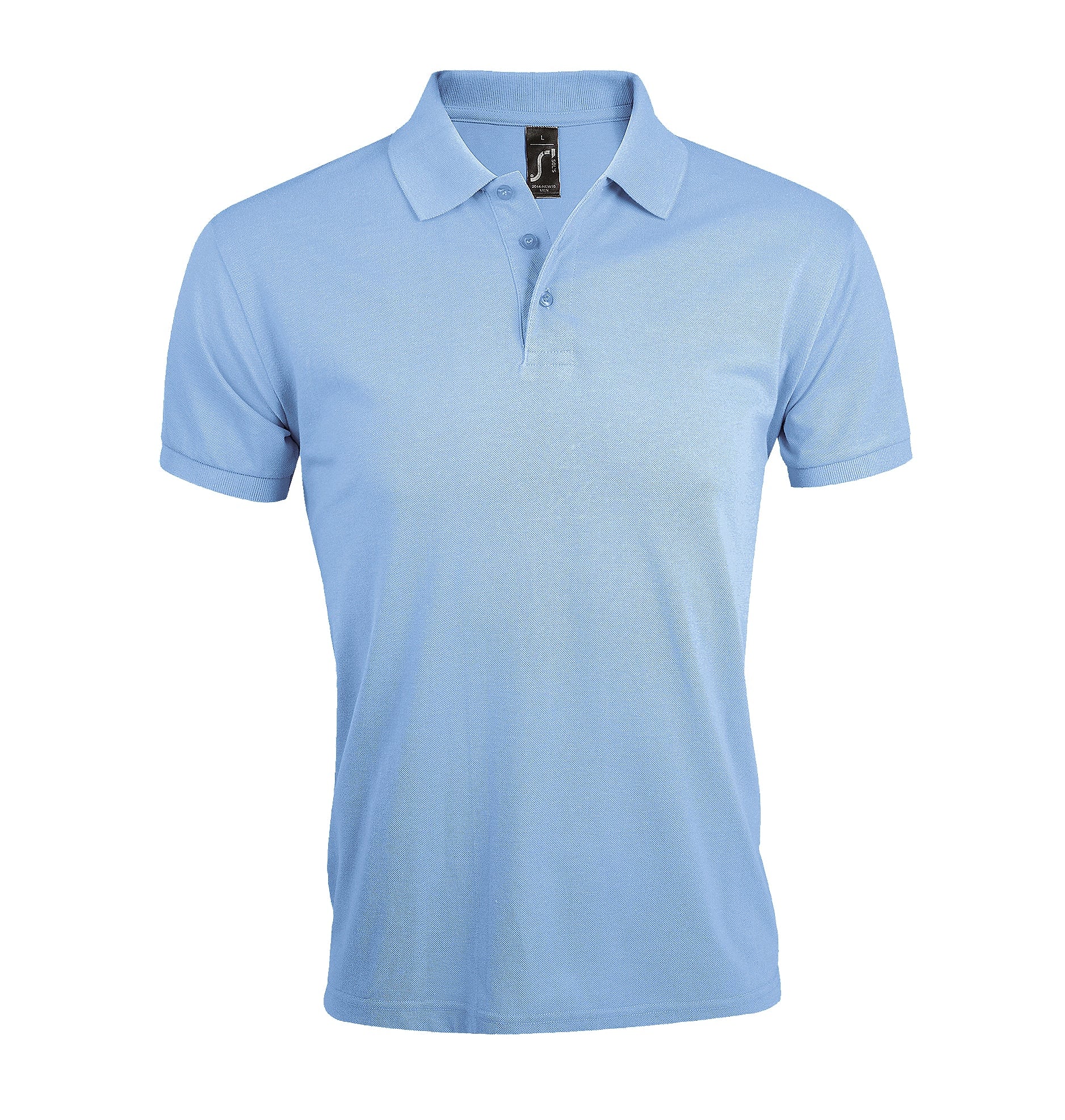 Vīriešu polo krekls SOL'S PRIME Sky blue