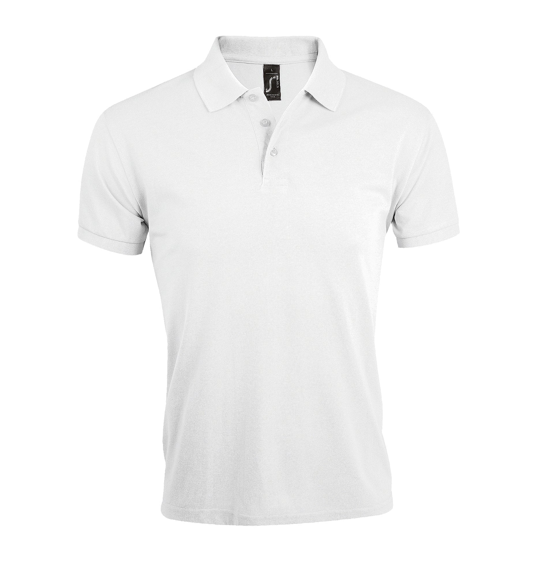 Vīriešu polo krekls SOL'S PRIME balts
