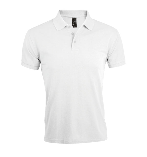 Vīriešu polo krekls SOL'S PRIME balts