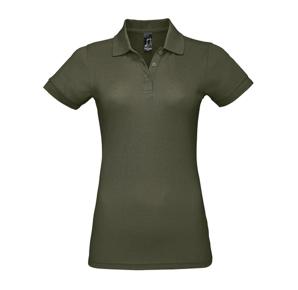 Sieviešu polo krekls SOL'S PRIME Army