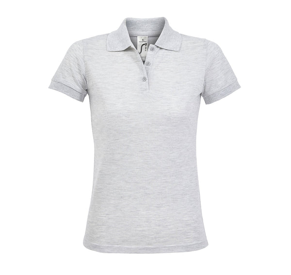 Sieviešu polo krekls SOL'S PRIME Ash