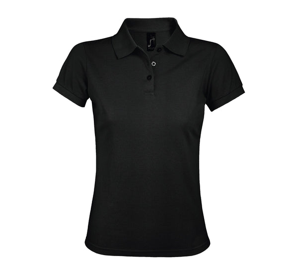 Sieviešu polo krekls SOL'S PRIME melns