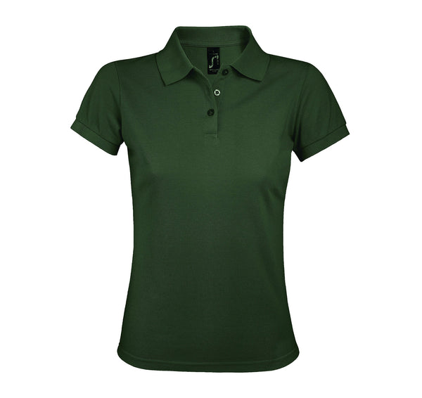 Sieviešu polo krekls SOL'S PRIME Bottle green