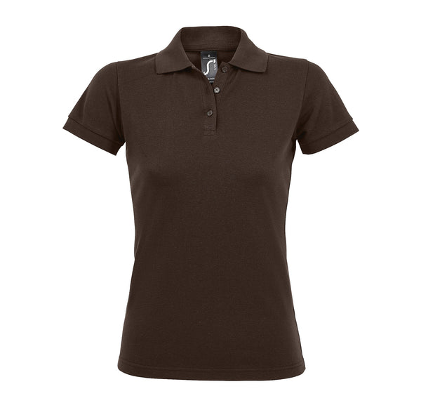 Sieviešu polo krekls SOL'S PRIME Chocolate