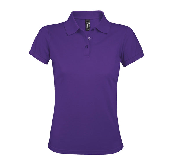 Sieviešu polo krekls SOL'S PRIME Dark purple