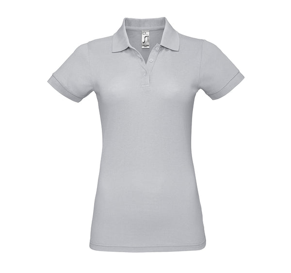 Sieviešu polo krekls SOL'S PRIME Pure grey