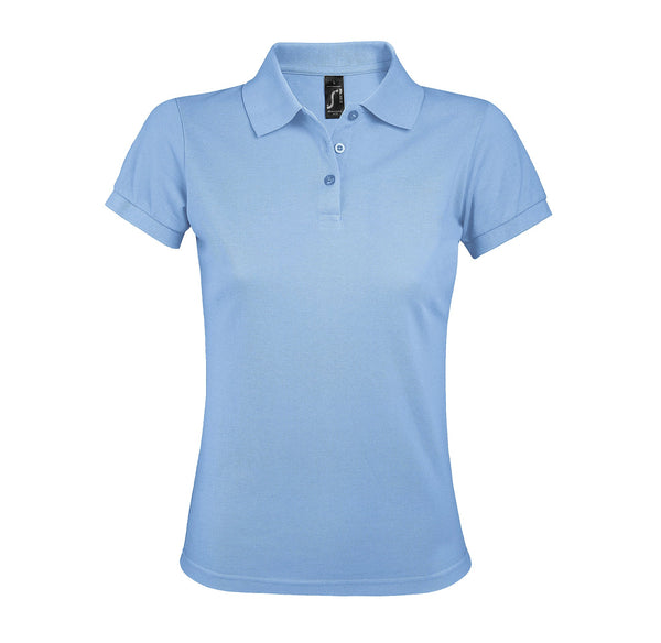 Sieviešu polo krekls SOL'S PRIME Sky blue