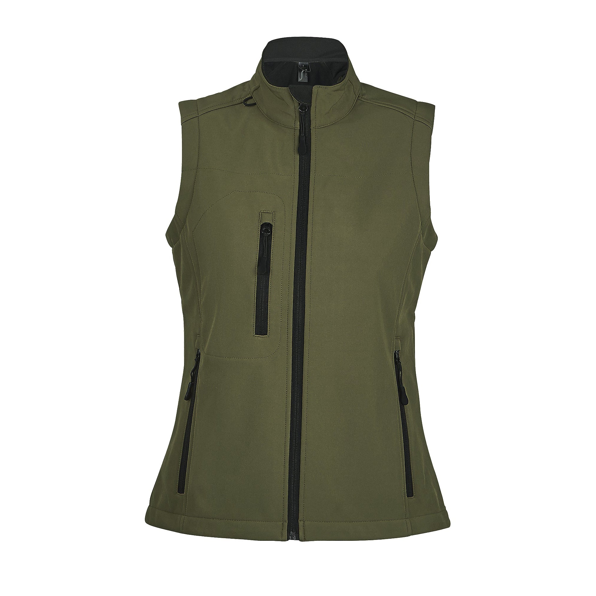 Sieviešu veste RALLYE WOMEN army