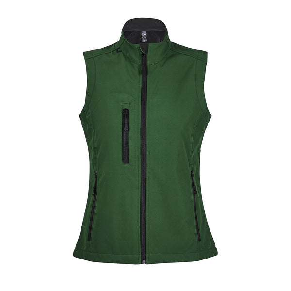 Sieviešu veste RALLYE WOMEN bottle green