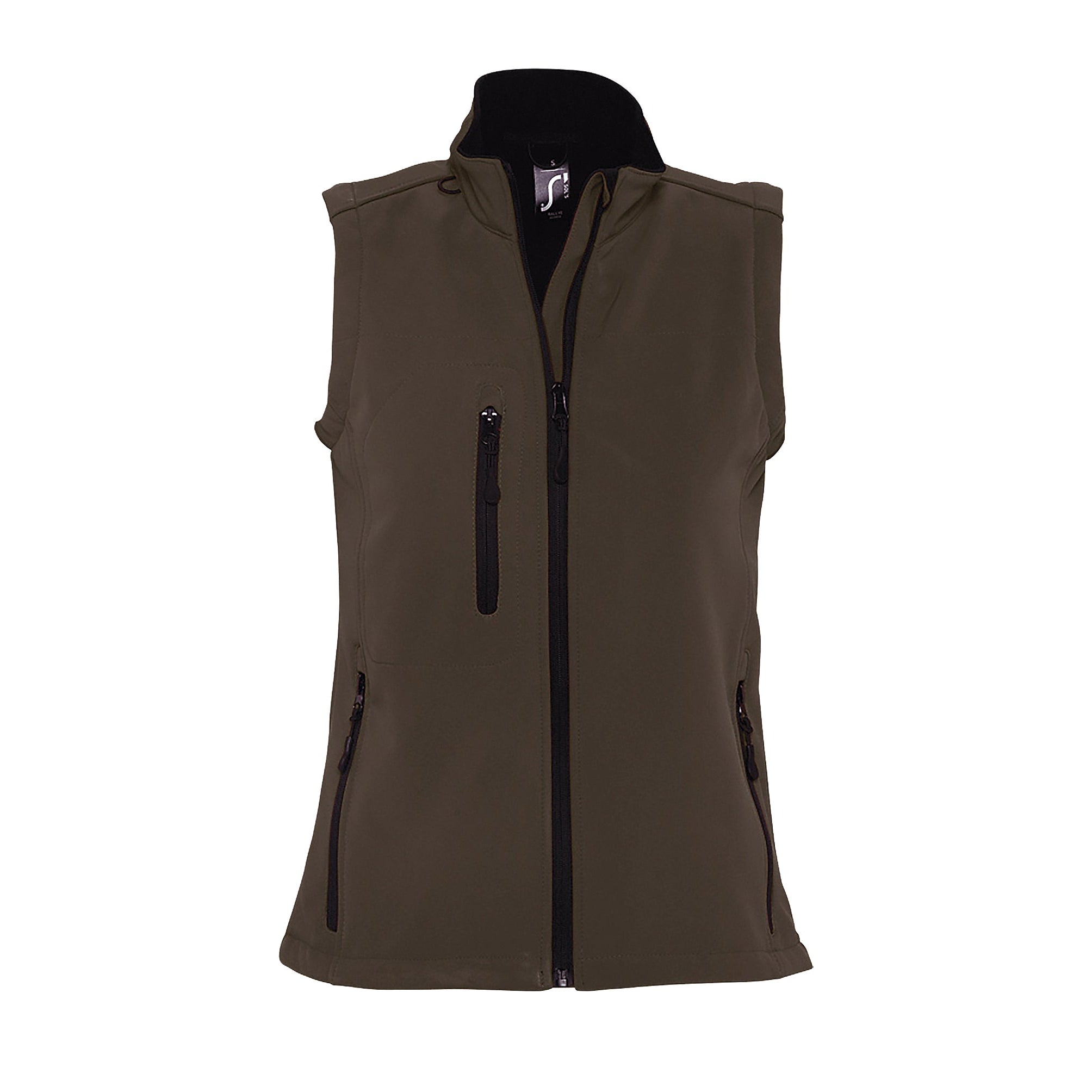 Sieviešu veste RALLYE WOMEN dark chocolate
