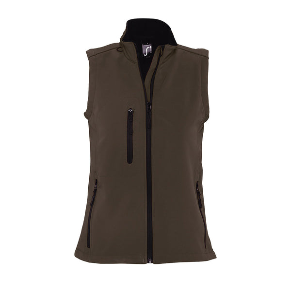 Sieviešu veste RALLYE WOMEN dark chocolate