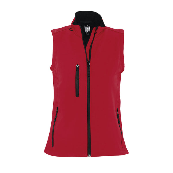 Sieviešu veste RALLYE WOMEN pepper red