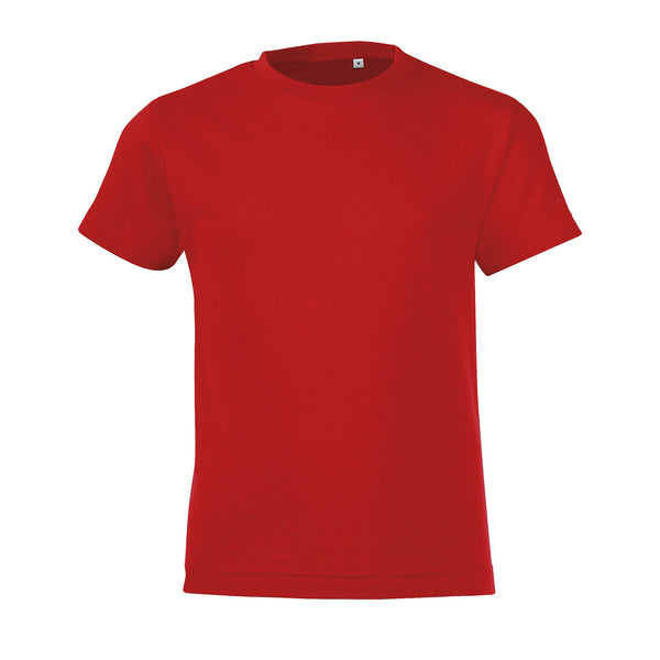 Bērnu t-krekls REGENT FIT KIDS red