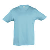 Bērnu t-krekls Regent kids atoll blue