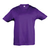 Bērnu t-krekls Regent kids dark purple