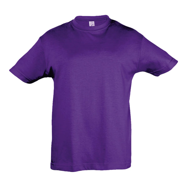 Bērnu t-krekls Regent kids dark purple