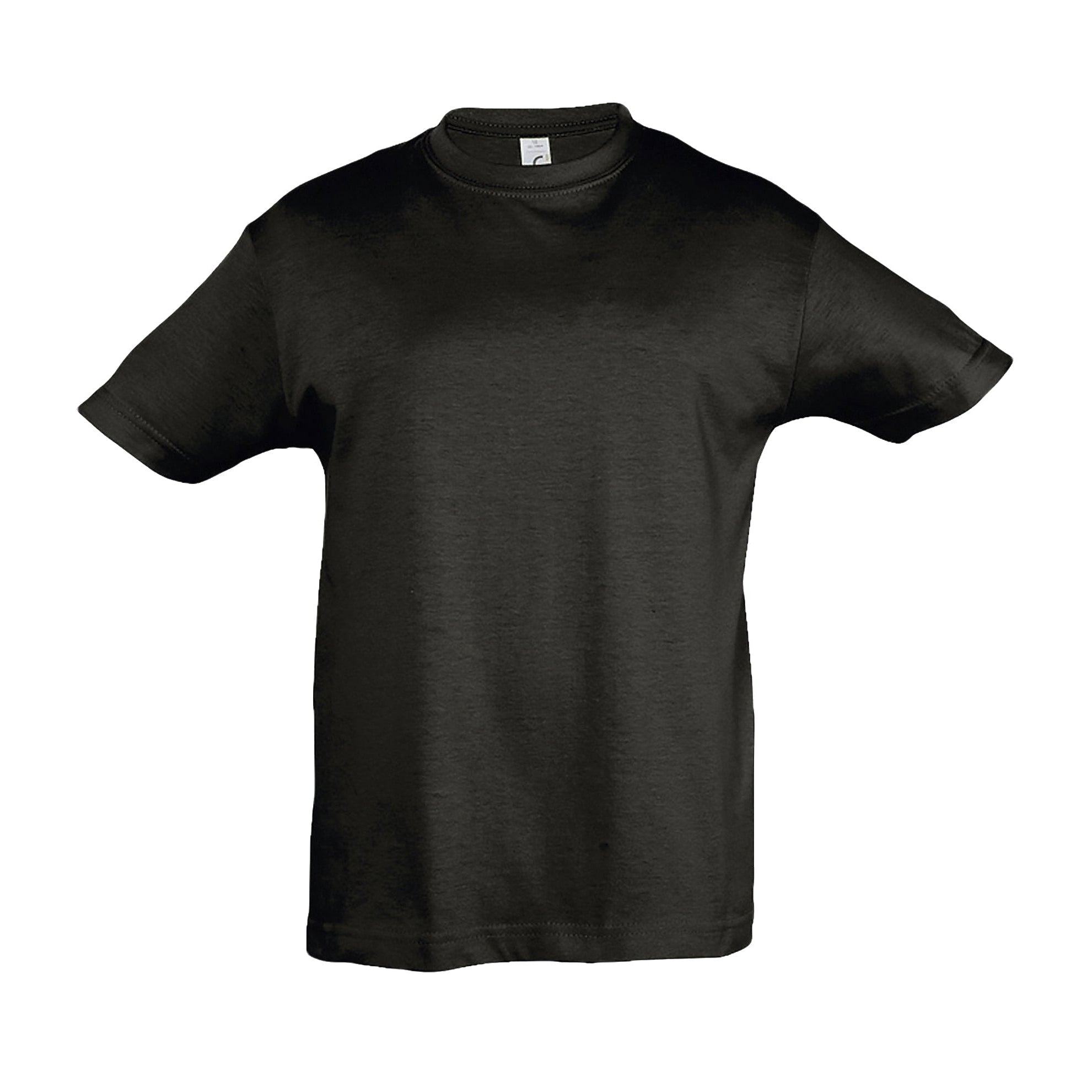Bērnu t-krekls Regent kids deep black