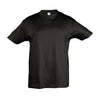 Bērnu t-krekls Regent kids deep black