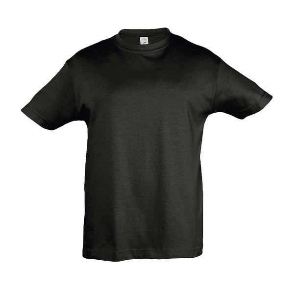 Bērnu t-krekls Regent kids deep black