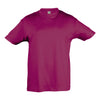 Bērnu t-krekls Regent kids fuchsia