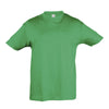 Bērnu t-krekls Regent kids kelly green