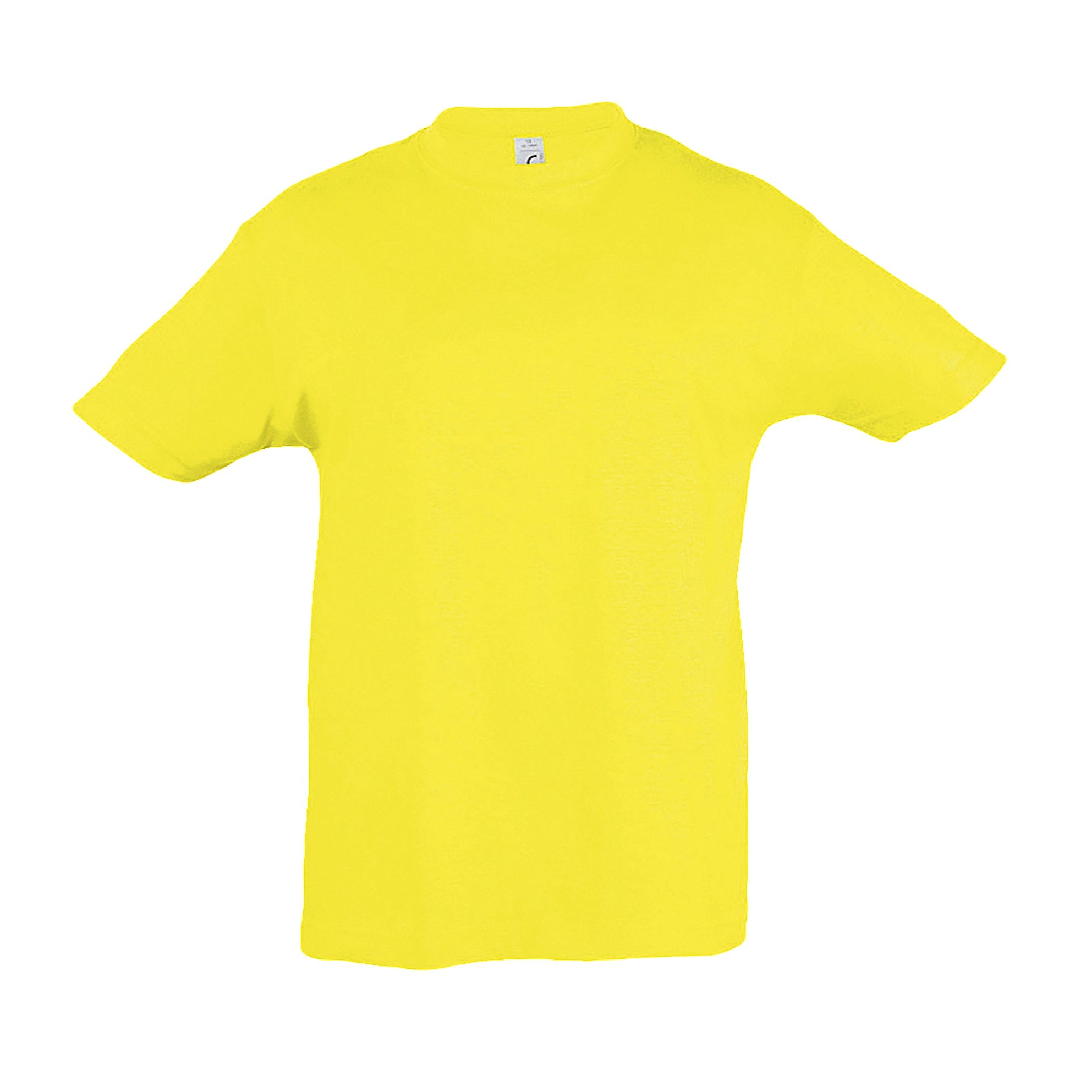 Bērnu t-krekls Regent kids lemon