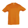 Bērnu t-krekls Regent kids orange