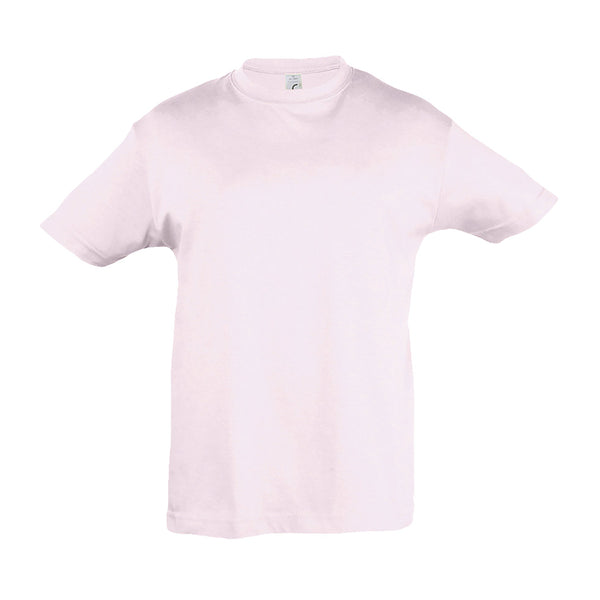 Bērnu t-krekls Regent kids pale pink
